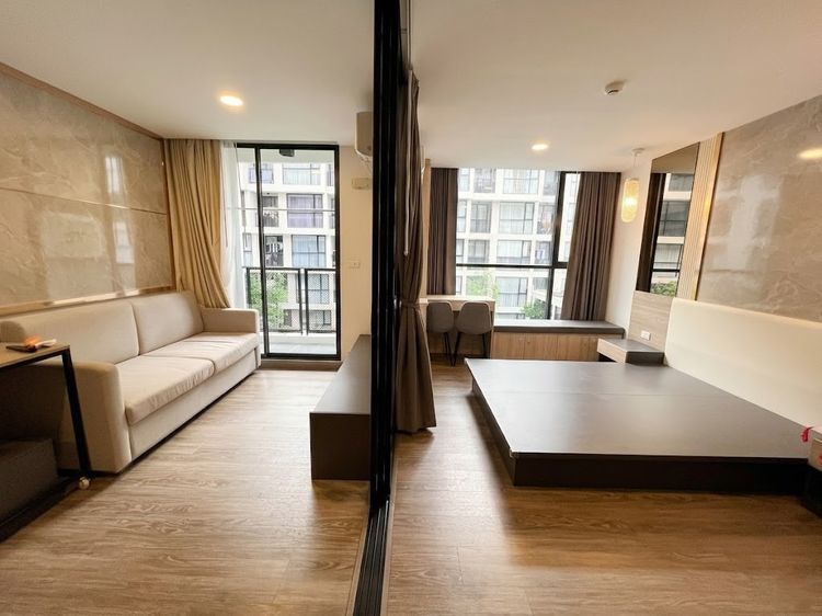 ขายคอนโด FLEXI สาทร-เจริญนคร ตกแต่งสวย Built-in วิวสระ พร้อมเข้าอยู่ ใกล้ BTS กรุงธนบุรี และ ICONSIAM