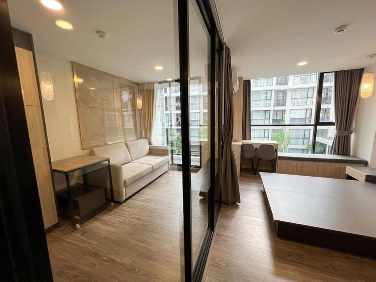 มีบางส่วน ขายคอนโด FLEXI สาทร-เจริญนคร ตกแต่งสวย Built-in วิวสระ พร้อมเข้าอยู่ ใกล้ BTS กรุงธนบุรี และ ICONSIAM รูปที่ 3