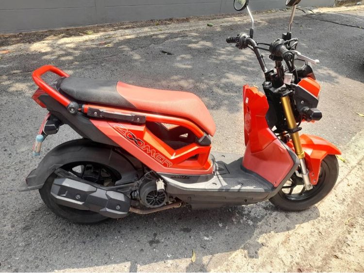 Honda Zoomer  X ปี 2021 รูปที่ 7