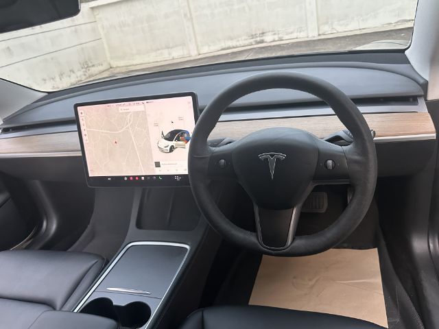 Tesla Model-3 2021 Standard Plus ไฟฟ้า ดำ รูปที่ 4