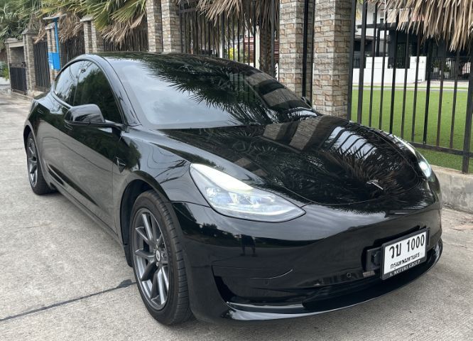Tesla Model-3 2021 Standard Plus ไฟฟ้า ดำ รูปที่ 2