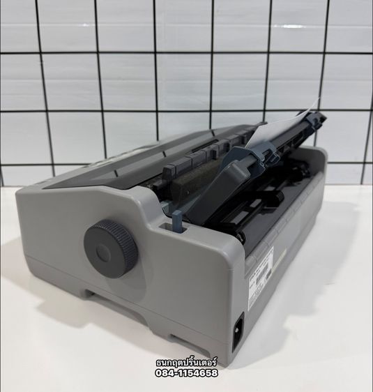 ปริ้นเตอร์EPSON LQ-310 พร้อมใช้งาน ปริ้นใบเสร็จ พิมพ์กระดาษต่อเนื่อง ✅ กระดาษลอกลาย  รูปที่ 5