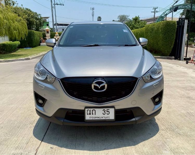 Mazda CX-5 2015 2.2 XDL 4WD Utility-car ดีเซล ไม่ติดแก๊ส เกียร์อัตโนมัติ เทา รูปที่ 2
