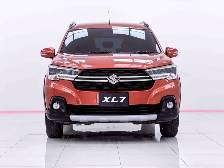 Suzuki XL7 2022 1.5 GLX Utility-car เบนซิน ไม่ติดแก๊ส เกียร์อัตโนมัติ ส้ม รูปที่ 3