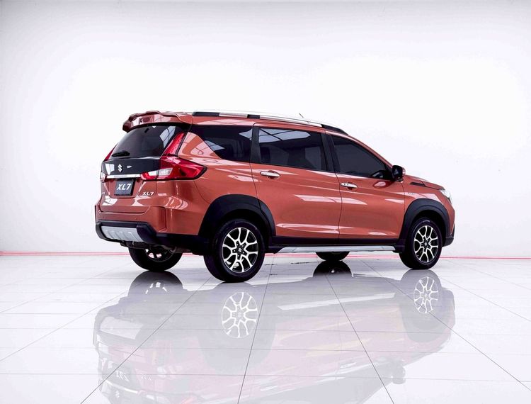 Suzuki XL7 2022 1.5 GLX Utility-car เบนซิน ไม่ติดแก๊ส เกียร์อัตโนมัติ ส้ม รูปที่ 4