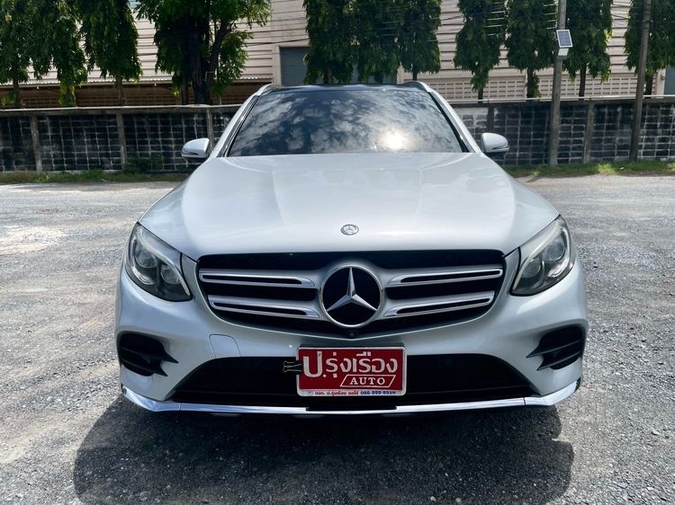 Mercedes-Benz GLC-Class 2017 GLC250d Utility-car ดีเซล ไม่ติดแก๊ส เกียร์อัตโนมัติ เทา รูปที่ 2