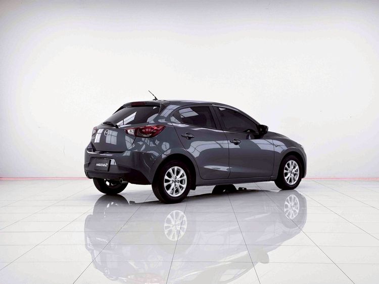 Mazda Mazda 2 2017 1.3 Sports High Connect Sedan เบนซิน ไม่ติดแก๊ส เกียร์อัตโนมัติ เทา รูปที่ 4
