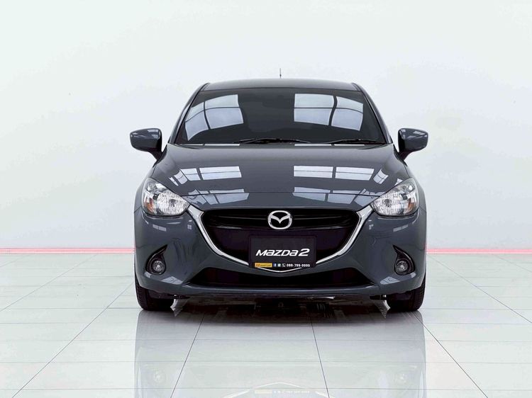 Mazda Mazda 2 2017 1.3 Sports High Connect Sedan เบนซิน ไม่ติดแก๊ส เกียร์อัตโนมัติ เทา รูปที่ 3