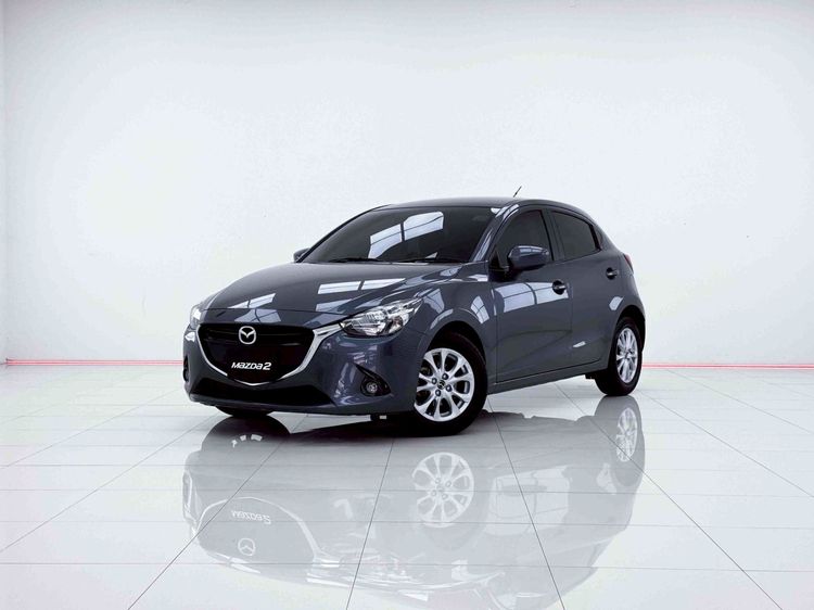 Mazda Mazda 2 2017 1.3 Sports High Connect Sedan เบนซิน ไม่ติดแก๊ส เกียร์อัตโนมัติ เทา