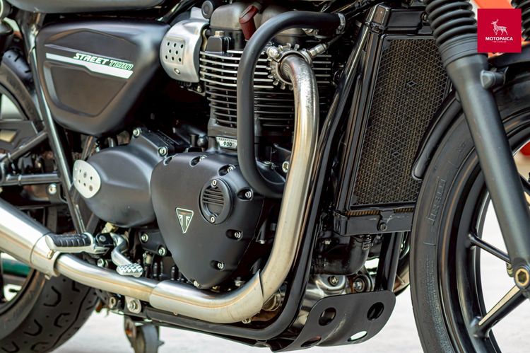 Triumph​ Streettwin900 ปี​2020 เจ้าของเดียว วิ่ง6,900Km. ใหม่มาก รูปที่ 9