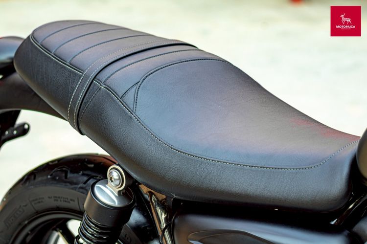 Triumph​ Streettwin900 ปี​2020 เจ้าของเดียว วิ่ง6,900Km. ใหม่มาก รูปที่ 16