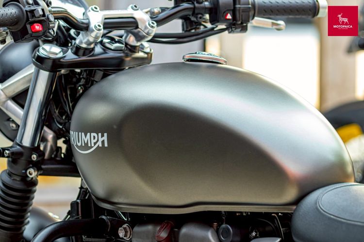 Triumph​ Streettwin900 ปี​2020 เจ้าของเดียว วิ่ง6,900Km. ใหม่มาก รูปที่ 15