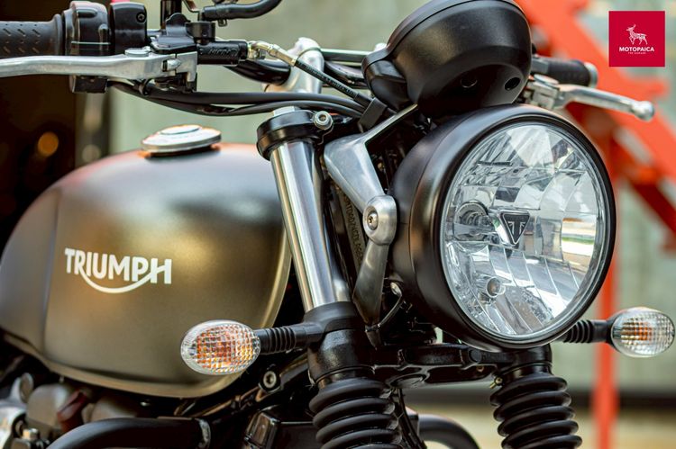 Triumph​ Streettwin900 ปี​2020 เจ้าของเดียว วิ่ง6,900Km. ใหม่มาก รูปที่ 13