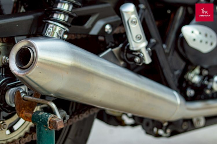 Triumph​ Streettwin900 ปี​2020 เจ้าของเดียว วิ่ง6,900Km. ใหม่มาก รูปที่ 6