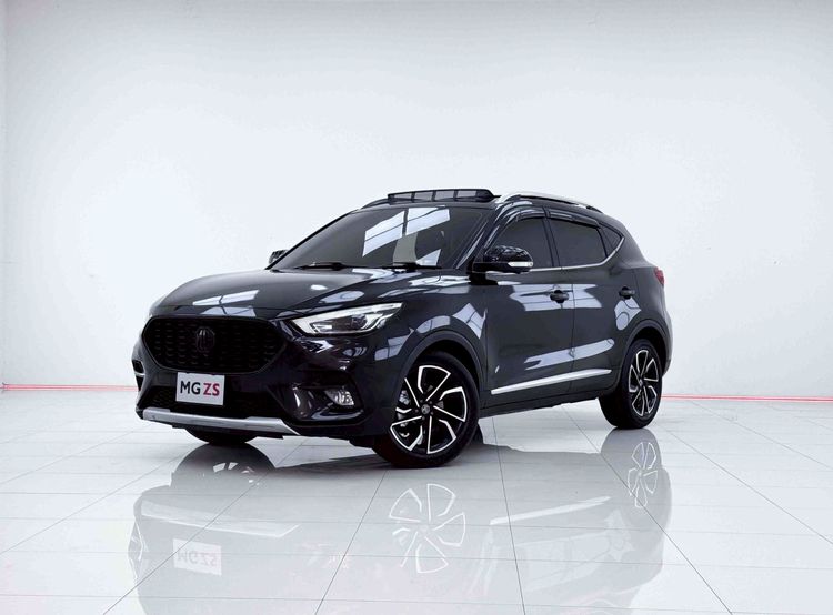 MG ZS 2020 1.5X+ Sunroof Utility-car เบนซิน ไม่ติดแก๊ส เกียร์อัตโนมัติ ดำ