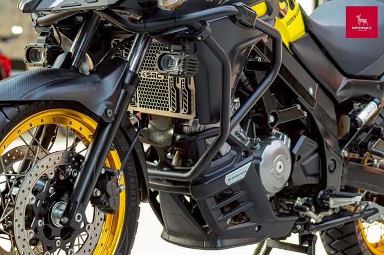 Suzuki V-Strom 650XT ABS ปี2018 วิ่ง25,000km พร้อมออกทริป รูปที่ 9