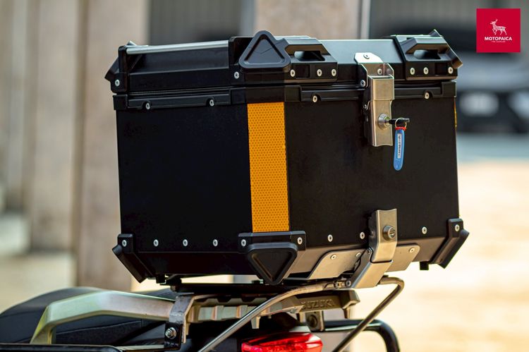 Suzuki V-Strom 650XT ABS ปี2018 วิ่ง25,000km พร้อมออกทริป รูปที่ 6