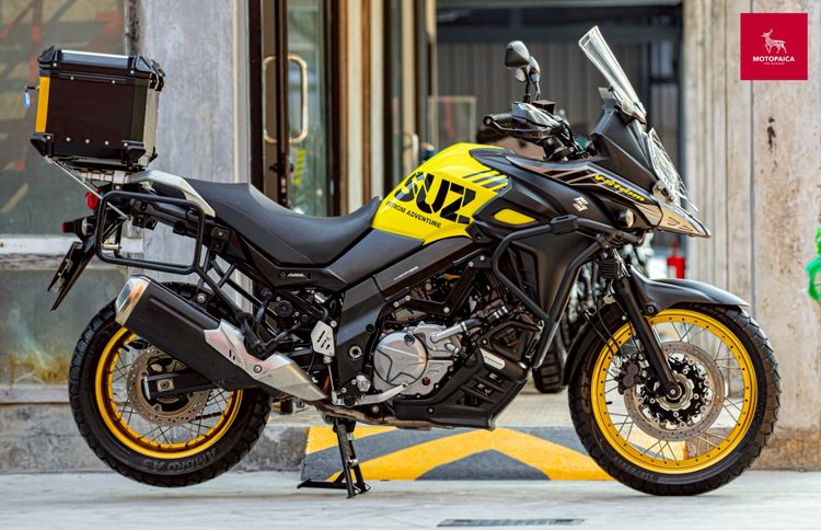 Suzuki V-Strom 650XT ABS ปี2018 วิ่ง25,000km พร้อมออกทริป รูปที่ 2