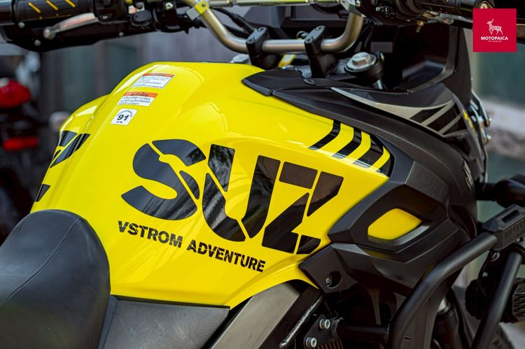 Suzuki V-Strom 650XT ABS ปี2018 วิ่ง25,000km พร้อมออกทริป รูปที่ 15