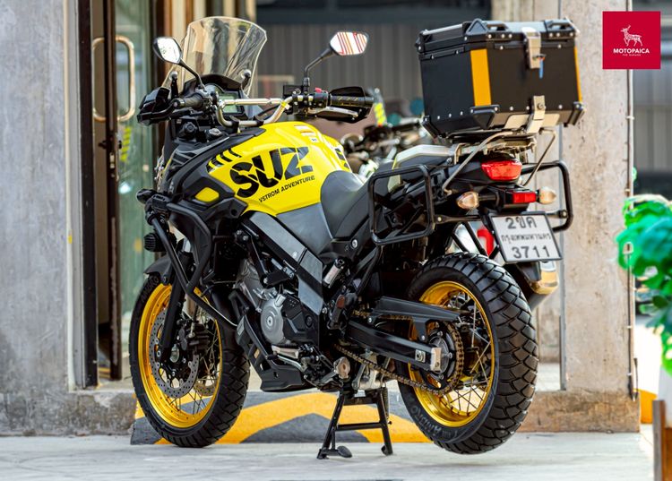Suzuki V-Strom 650XT ABS ปี2018 วิ่ง25,000km พร้อมออกทริป รูปที่ 4