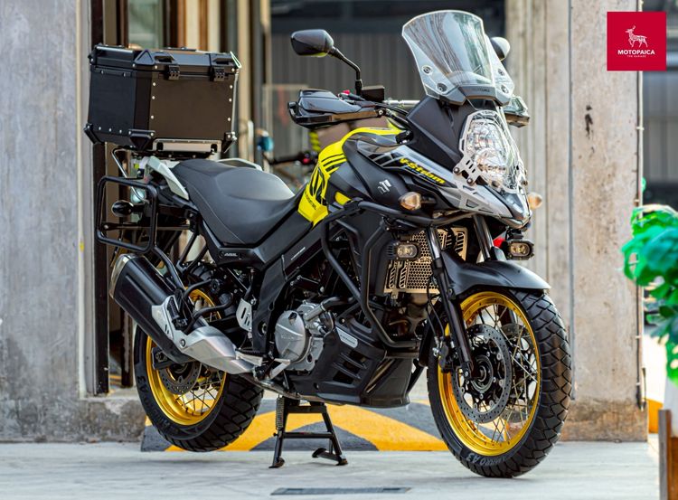 Suzuki V-Strom 650XT ABS ปี2018 วิ่ง25,000km พร้อมออกทริป