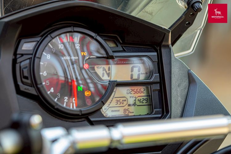 Suzuki V-Strom 650XT ABS ปี2018 วิ่ง25,000km พร้อมออกทริป รูปที่ 5