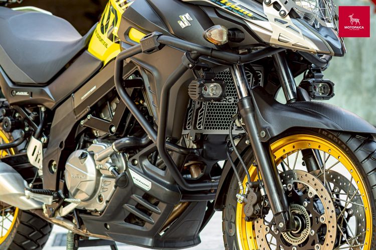 Suzuki V-Strom 650XT ABS ปี2018 วิ่ง25,000km พร้อมออกทริป รูปที่ 8
