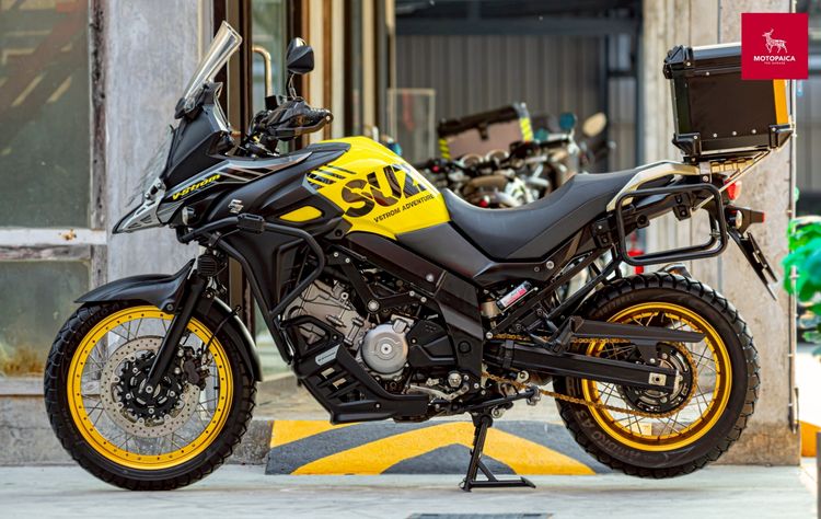 Suzuki V-Strom 650XT ABS ปี2018 วิ่ง25,000km พร้อมออกทริป รูปที่ 3
