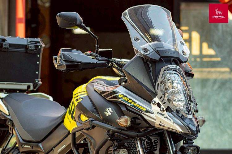 Suzuki V-Strom 650XT ABS ปี2018 วิ่ง25,000km พร้อมออกทริป รูปที่ 7