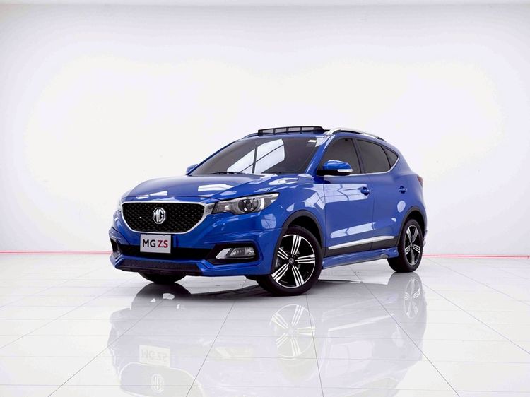 รถ MG ZS 1.5 X สี น้ำเงิน