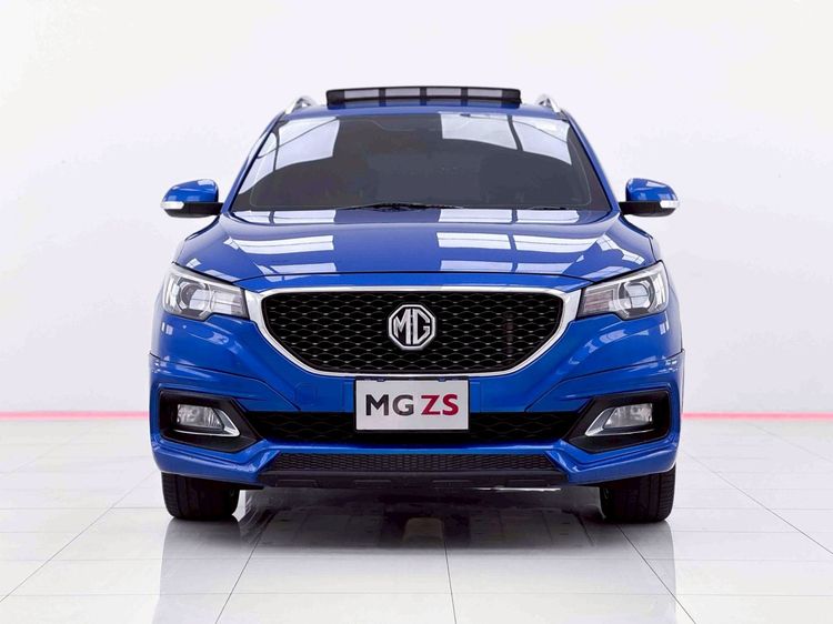 MG ZS 2018 1.5 X Utility-car เบนซิน ไม่ติดแก๊ส เกียร์อัตโนมัติ น้ำเงิน รูปที่ 3
