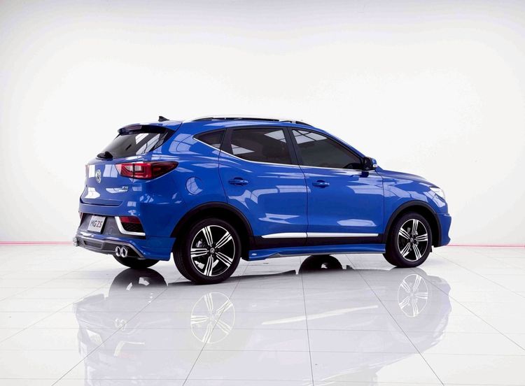 MG ZS 2018 1.5 X Utility-car เบนซิน ไม่ติดแก๊ส เกียร์อัตโนมัติ น้ำเงิน รูปที่ 4
