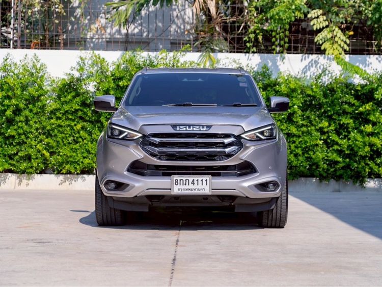 Isuzu MU-X 2022 3.0 Ultimate AT 2WD Utility-car ดีเซล ไม่ติดแก๊ส เกียร์อัตโนมัติ เทา รูปที่ 2