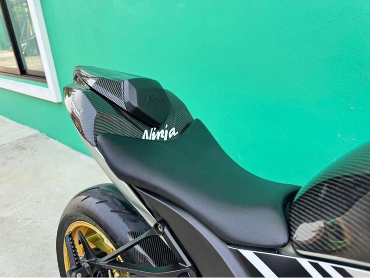 Kawasaki ZX-10R สีเทาดำ ปี2017 ล้อOZแท้ รูปที่ 6