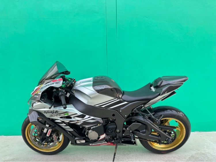 Kawasaki ZX-10R สีเทาดำ ปี2017 ล้อOZแท้ รูปที่ 17