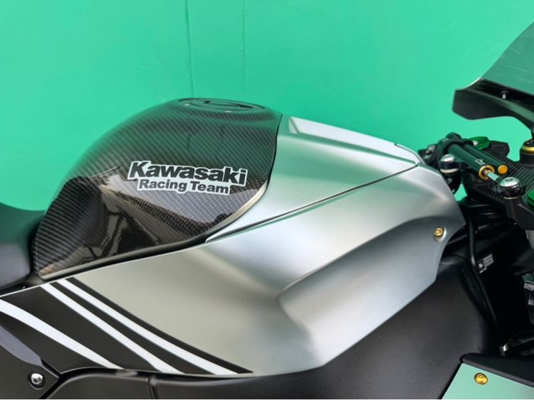 Kawasaki ZX-10R สีเทาดำ ปี2017 ล้อOZแท้ รูปที่ 5