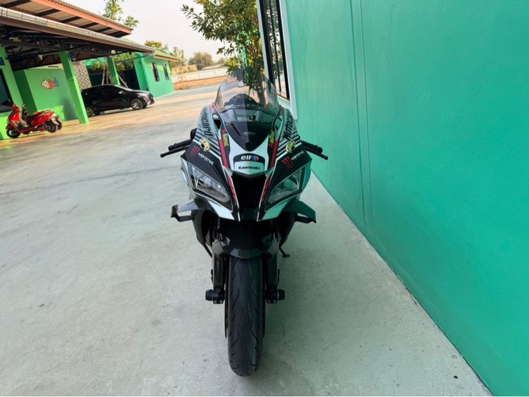 Kawasaki ZX-10R สีเทาดำ ปี2017 ล้อOZแท้ รูปที่ 16