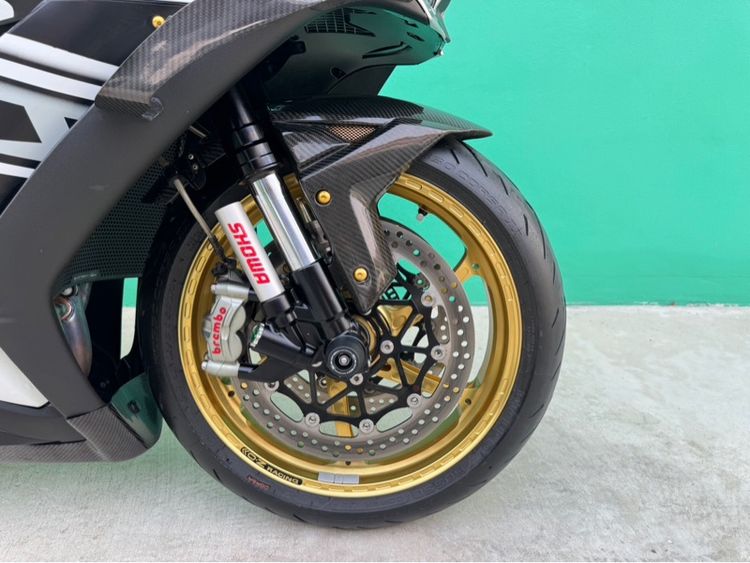 Kawasaki ZX-10R สีเทาดำ ปี2017 ล้อOZแท้ รูปที่ 8