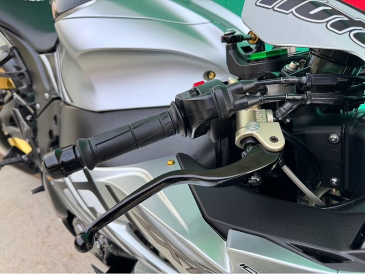 Kawasaki ZX-10R สีเทาดำ ปี2017 ล้อOZแท้ รูปที่ 18