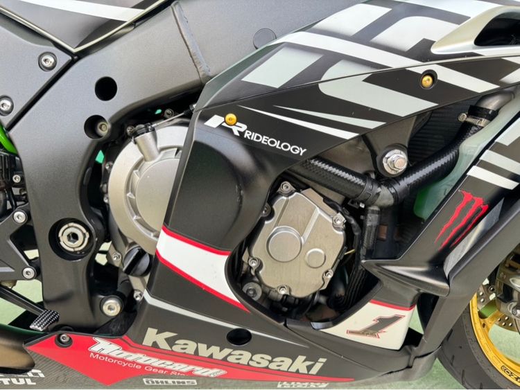 Kawasaki ZX-10R สีเทาดำ ปี2017 ล้อOZแท้ รูปที่ 7