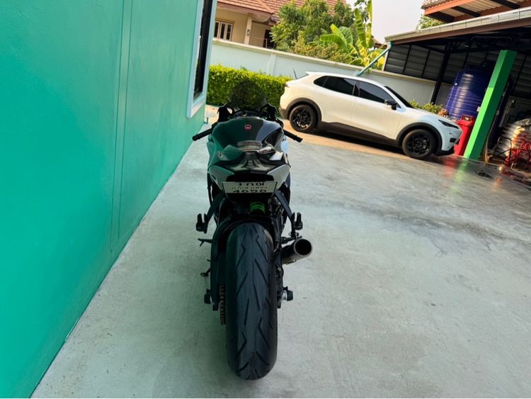Kawasaki ZX-10R สีเทาดำ ปี2017 ล้อOZแท้ รูปที่ 12