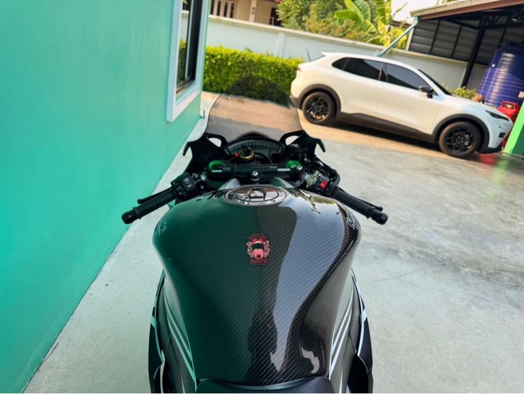 Kawasaki ZX-10R สีเทาดำ ปี2017 ล้อOZแท้ รูปที่ 13