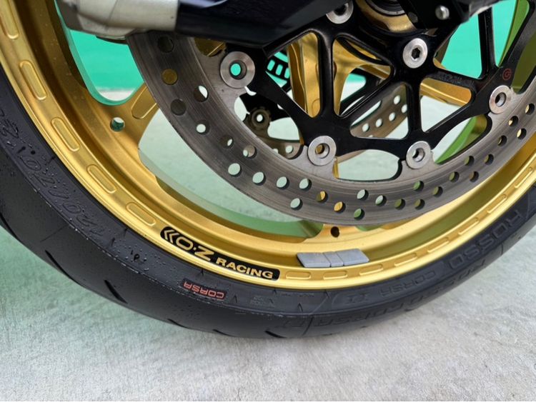 Kawasaki ZX-10R สีเทาดำ ปี2017 ล้อOZแท้ รูปที่ 9