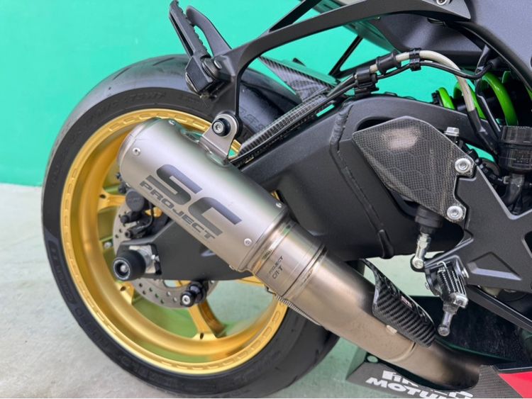 Kawasaki ZX-10R สีเทาดำ ปี2017 ล้อOZแท้ รูปที่ 10