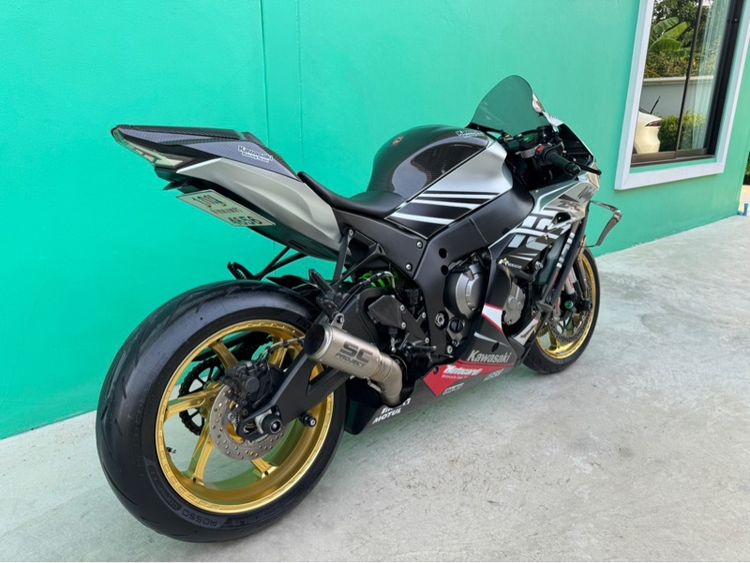 Kawasaki ZX-10R สีเทาดำ ปี2017 ล้อOZแท้ รูปที่ 3