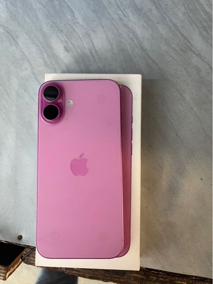 ไอโฟน 16 plus 128 สวยเดิม แบต 89 รูปที่ 6