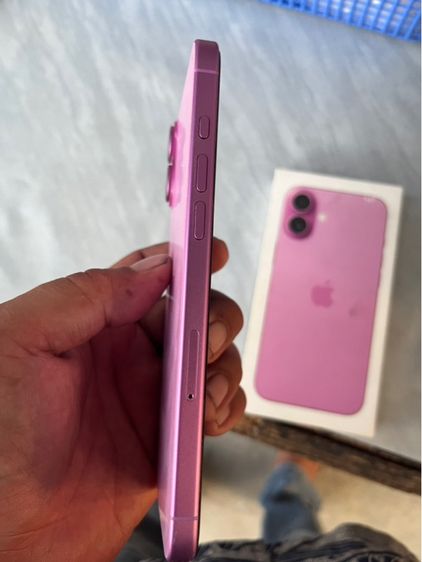 ไอโฟน 16 plus 128 สวยเดิม แบต 89 รูปที่ 7