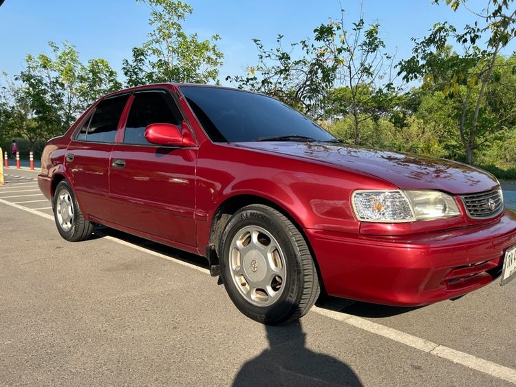 Toyota Corolla 1999 1.6 GXi Sedan เบนซิน LPG เกียร์อัตโนมัติ แดง รูปที่ 4