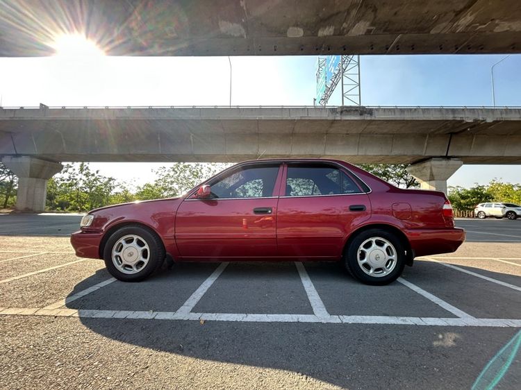 Toyota Corolla 1999 1.6 GXi Sedan เบนซิน LPG เกียร์อัตโนมัติ แดง รูปที่ 3