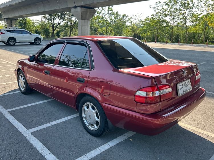 Toyota Corolla 1999 1.6 GXi Sedan เบนซิน LPG เกียร์อัตโนมัติ แดง รูปที่ 2